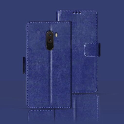 Poco F1 Pouch cover | MZB6710IN Pouch cover | Blue