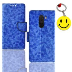 Poco F1 phone flip cover | MZB6710IN phone flip cover | Free Smiley Keychain | ND_07