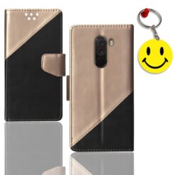 Poco F1 folding cover | MZB6710IN folding cover | Free Smiley Keychain | ND_10