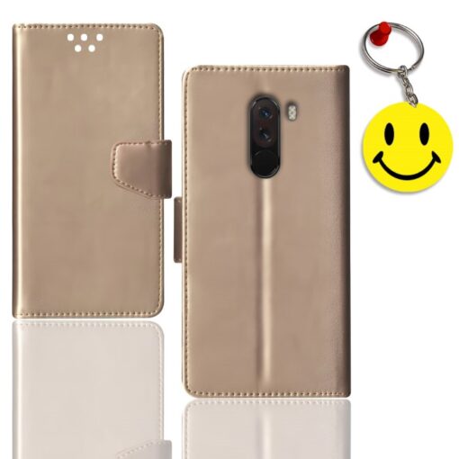 Poco F1 pouch cover | MZB6710IN pouch cover | Free Smiley Keychain | ND_11