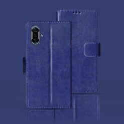 Poco F3 GT 5G Pouch cover | MZB09C5IN Pouch cover | Blue