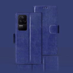 Poco F4 5G Pouch cover | 22021211RG Pouch cover | Blue