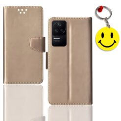 Poco F4 5G pouch cover | 22021211RG pouch cover | Free Smiley Keychain | ND_11