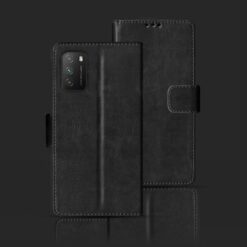 Poco M3 foloding cover | M2010J19CG foloding cover | Black