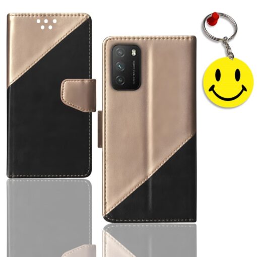 Poco M3 folding cover | M2010J19CG folding cover | Free Smiley Keychain | ND_10