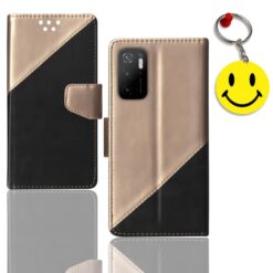 Poco M3 Pro folding cover | M2103K19PG folding cover | Free Smiley Keychain | ND_10