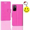 Poco M3 Pro flip cover for girl | M2103K19PG flip cover for girl | Free Smiley Keychain | ND_12