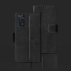 Poco M4 Pro foloding cover | MZB0BGVIN foloding cover | Black
