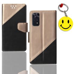 Poco M4 Pro folding cover | MZB0BGVIN folding cover | Free Smiley Keychain | ND_10