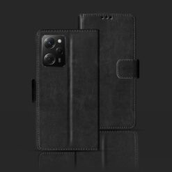 Poco X5 Pro foloding cover | 22101320G foloding cover | Black