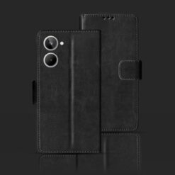 REALME 10 foloding cover | RMX3630 foloding cover | Black