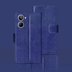 REALME 10 Pouch cover | RMX3630 Pouch cover | Blue