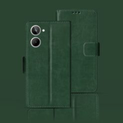 REALME 10 flip case | RMX3630 flip case | Green