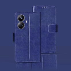 REALME 10 PRO PLUS 5G Pouch cover | RMX3687 Pouch cover | Blue