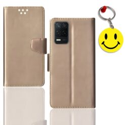 REALME 8 5G pouch cover | RMX3241 pouch cover | Free Smiley Keychain | ND_11