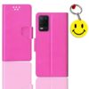 REALME 8 flip cover for girl | RMX3085 flip cover for girl | Free Smiley Keychain | ND_12
