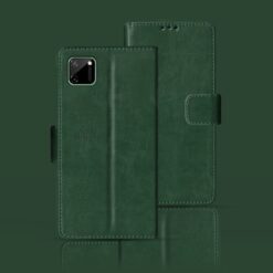REALME C11 flip case | RMX2185 flip case | Green