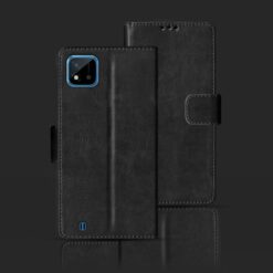 REALME C20 foloding cover | RMX3063 foloding cover | Black