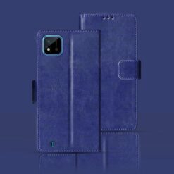 REALME C20 Pouch cover | RMX3063 Pouch cover | Blue