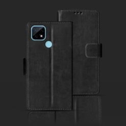 REALME C21 foloding cover | RMX3201 foloding cover | Black