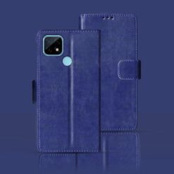 REALME C21 Pouch cover | RMX3201 Pouch cover | Blue