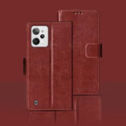 REALME C31 flip cover | RMX3501 flip cover | Brown
