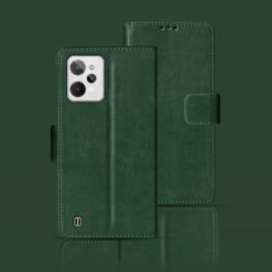 REALME C31 flip case | RMX3501 flip case | Green