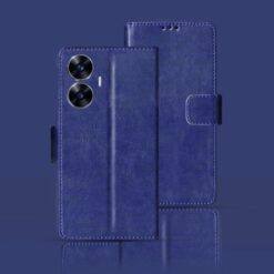 REALME C55 Pouch cover | RMX3710 Pouch cover | Blue