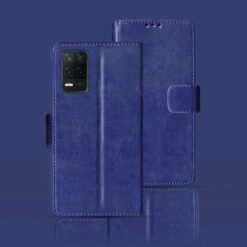 REALME NARZO 30 5G Pouch cover | RMX3242 Pouch cover | Blue
