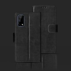 REALME NARZO 30 PRO foloding cover | RMX2117 foloding cover | Black