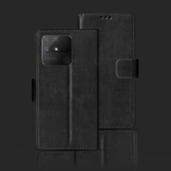 REALME NARZO 50A foloding cover | RMX3430 foloding cover | Black