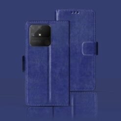REALME NARZO 50A Pouch cover | RMX3430 Pouch cover | Blue