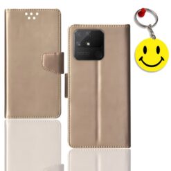 REALME NARZO 50A pouch cover | RMX3430 pouch cover | Free Smiley Keychain | ND_11