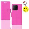 REALME NARZO 50A flip cover for girl | RMX3430 flip cover for girl | Free Smiley Keychain | ND_12