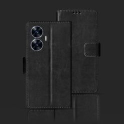 REALME NARZO N55 foloding cover | RMX3710 foloding cover | Black