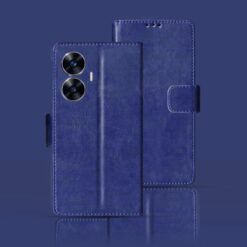 REALME NARZO N55 Pouch cover | RMX3710 Pouch cover | Blue