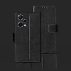 REDMI NOTE 12 5G foloding cover | 22111317I foloding cover | Black
