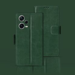 REDMI NOTE 12 5G flip case | 22111317I flip case | Green