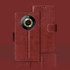 Realme 11 Pro flip cover | RMX3771 flip cover | Brown