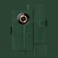Realme 11 Pro flip case | RMX3771 flip case | Green