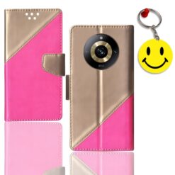 Realme 11 Pro flip case | RMX3771 flip case | Free Smiley Keychain | ND_09