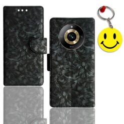 Realme 11 Pro flip cover | RMX3771 flip cover | Free Smiley Keychain | ND_08