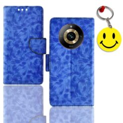 Realme 11 Pro phone flip cover | RMX3771 phone flip cover | Free Smiley Keychain | ND_07