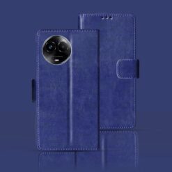 Realme 11x 5G Pouch cover | RMX3785 Pouch cover | Blue