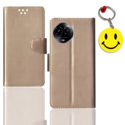 Realme 11x 5G pouch cover | RMX3785 pouch cover | Free Smiley Keychain | ND_11