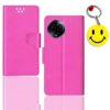 Realme 11x 5G flip cover for girl | RMX3785 flip cover for girl | Free Smiley Keychain | ND_12