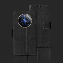 Realme 12 Pro Plus 5G foloding cover | RMX3840 foloding cover | Black