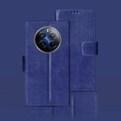 Realme 12 Pro Plus 5G Pouch cover | RMX3840 Pouch cover | Blue