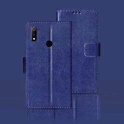 Realme 3 Pouch cover | RMX1825 Pouch cover | Blue
