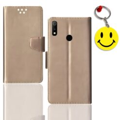 Realme 3 pouch cover | RMX1825 pouch cover | Free Smiley Keychain | ND_11